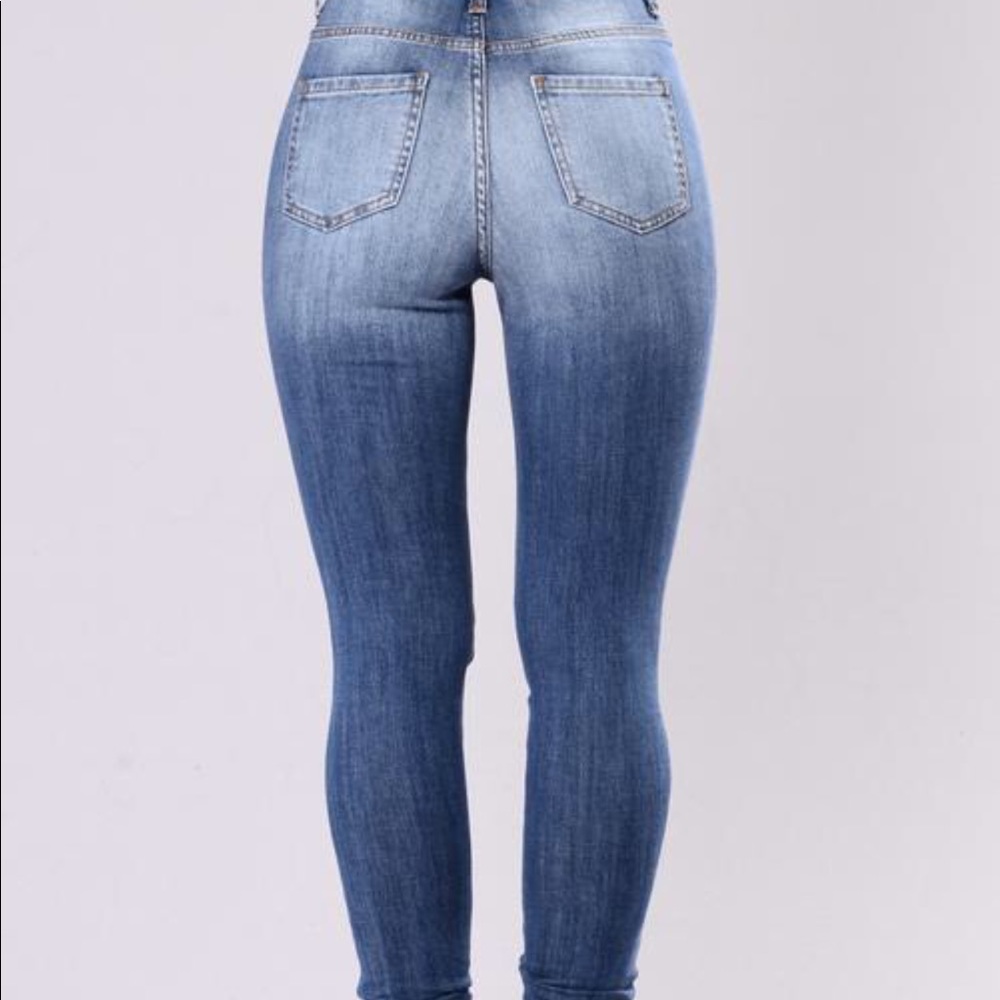 Stretchy denim